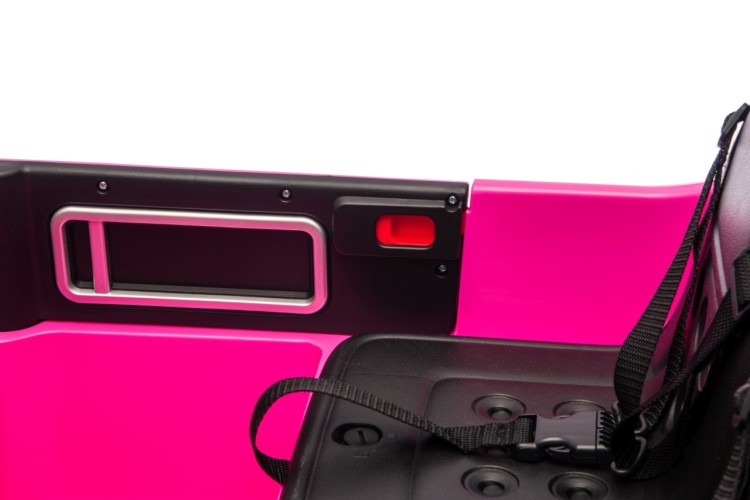 Pojazd na akumulator dla dziecka Ford GT Różowy