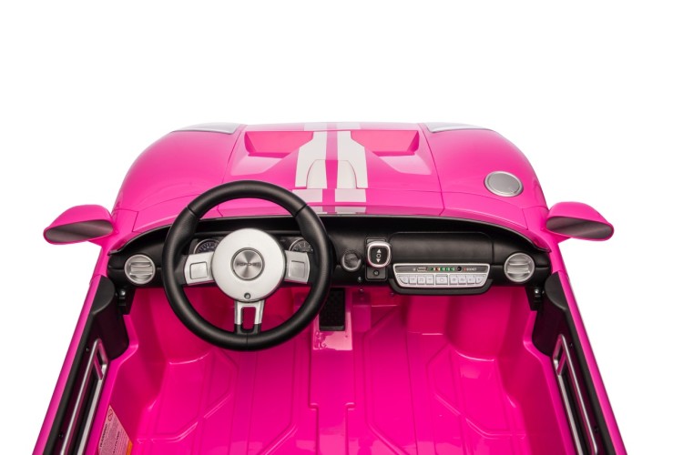 Pojazd na akumulator dla dziecka Ford GT Różowy