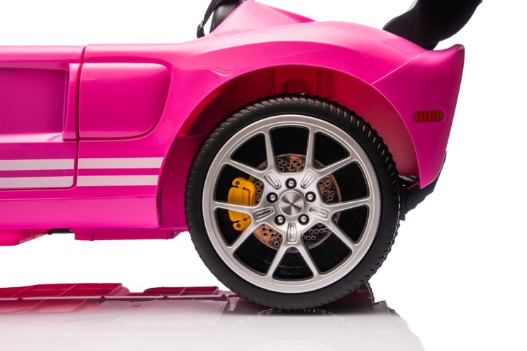 Pojazd na akumulator dla dziecka Ford GT Różowy
