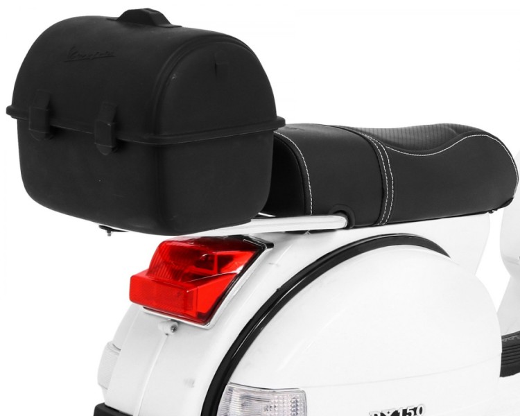 Skuter Vespa elektryczny dla dzieci Biały, Kółka pomocnicze, Wolny Start