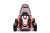 Pojazd Gokart TORNADO z Funkcją Driftu Czerwony