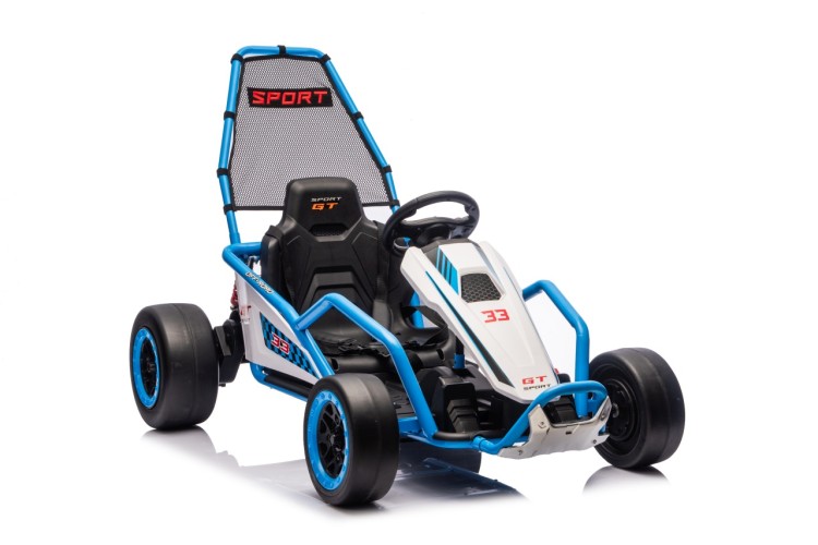 Pojazd Gokart TORNADO z Funkcją Driftu Niebieski