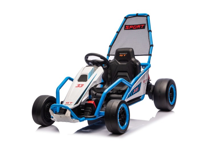 Pojazd Gokart TORNADO z Funkcją Driftu Niebieski