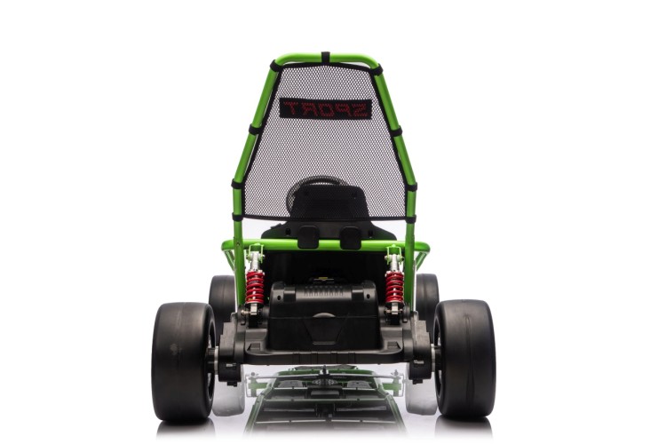 Pojazd Gokart TORNADO z Funkcją Driftu Zielony