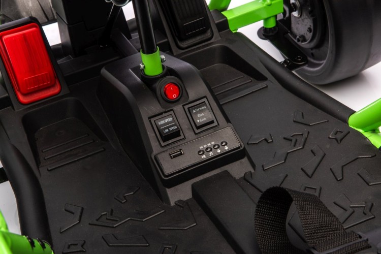 Pojazd Gokart TORNADO z Funkcją Driftu Zielony