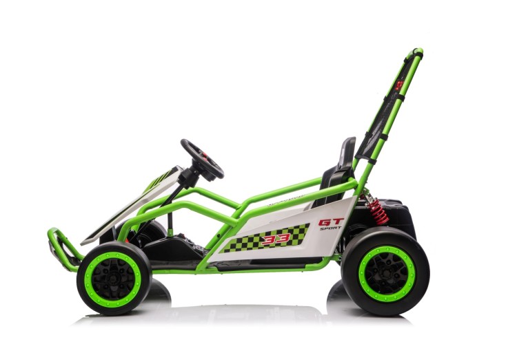 Pojazd Gokart TORNADO z Funkcją Driftu Zielony