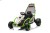 Pojazd Gokart TORNADO z Funkcją Driftu Zielony