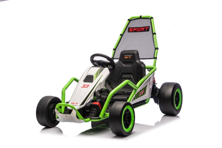 Pojazd Gokart TORNADO z Funkcją Driftu Zielony