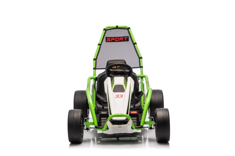 Pojazd Gokart TORNADO z Funkcją Driftu Zielony