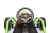 Pojazd Gokart TORNADO z Funkcją Driftu Zielony