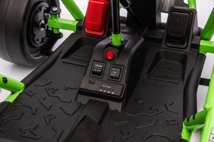 Pojazd Gokart TORNADO z Funkcją Driftu Zielony