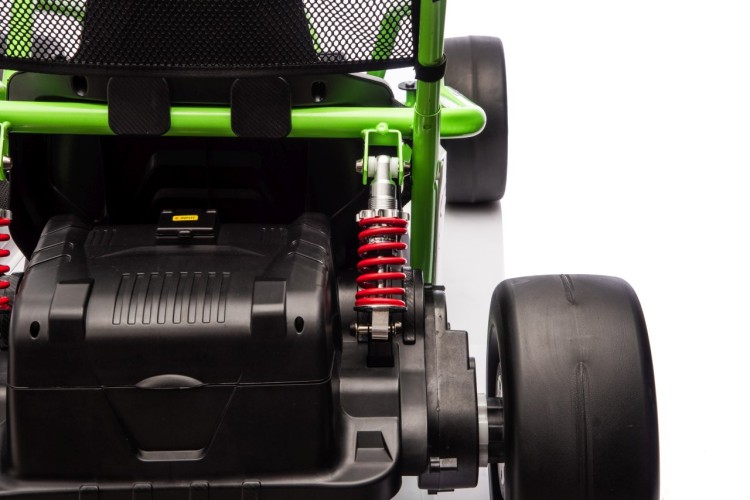 Pojazd Gokart TORNADO z Funkcją Driftu Zielony