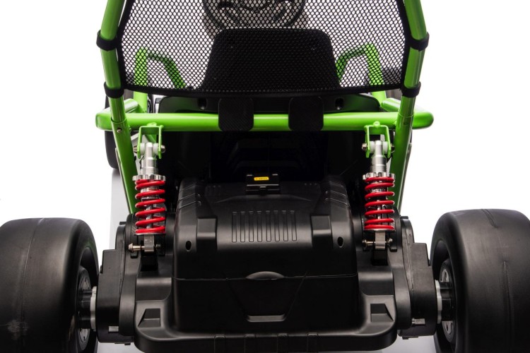 Pojazd Gokart TORNADO z Funkcją Driftu Zielony