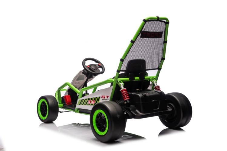 Pojazd Gokart TORNADO z Funkcją Driftu Zielony