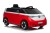 Pojazd na akumulator VAN  Volkswagen ID BUZZ Czerwony
