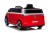 Pojazd na akumulator VAN  Volkswagen ID BUZZ Czerwony