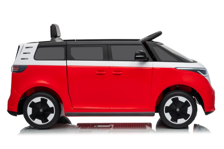 Pojazd na akumulator VAN  Volkswagen ID BUZZ Czerwony