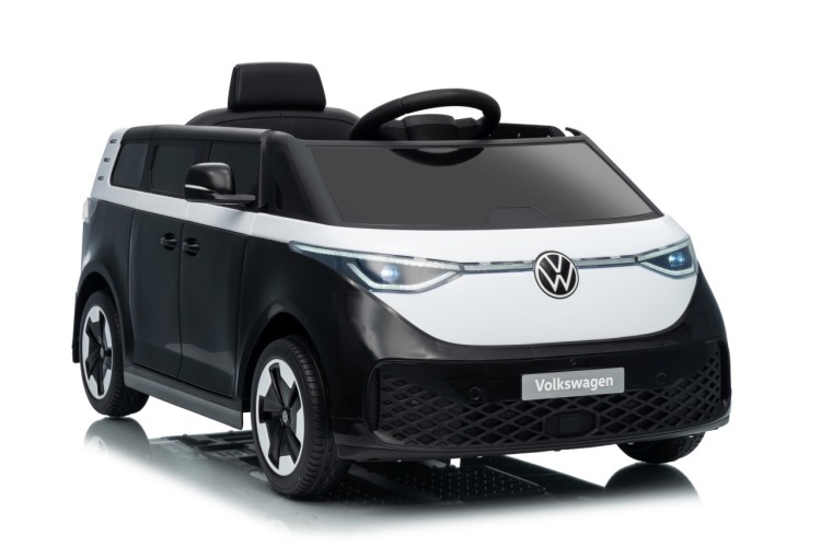 Pojazd na akumulator VAN Volkswagen ID BUZZ Czarny