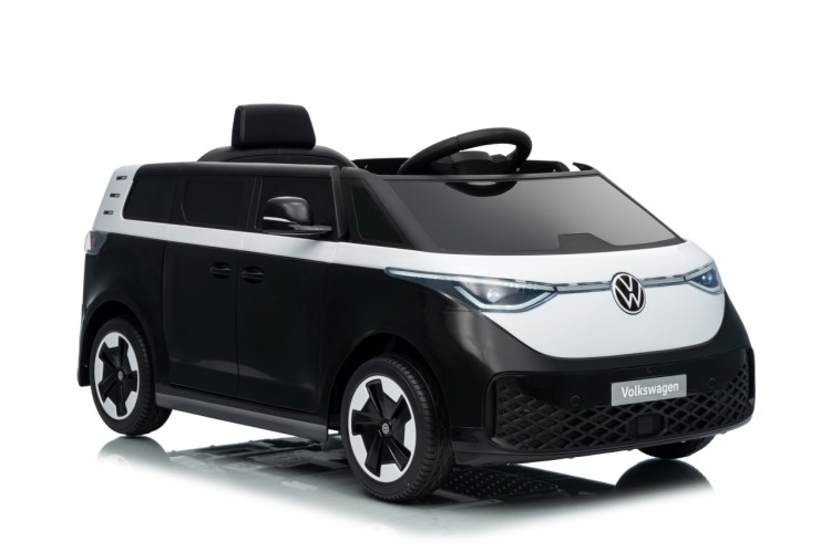 Pojazd na akumulator VAN Volkswagen ID BUZZ Czarny