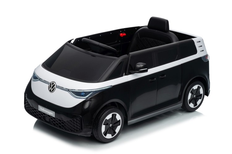 Pojazd na akumulator VAN Volkswagen ID BUZZ Czarny