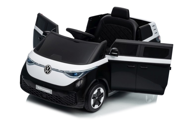 Pojazd na akumulator VAN Volkswagen ID BUZZ Czarny