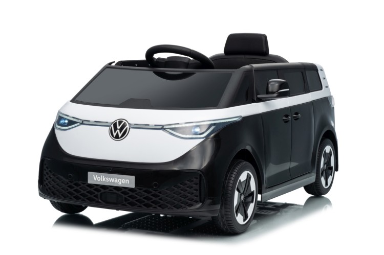 Pojazd na akumulator VAN Volkswagen ID BUZZ Czarny