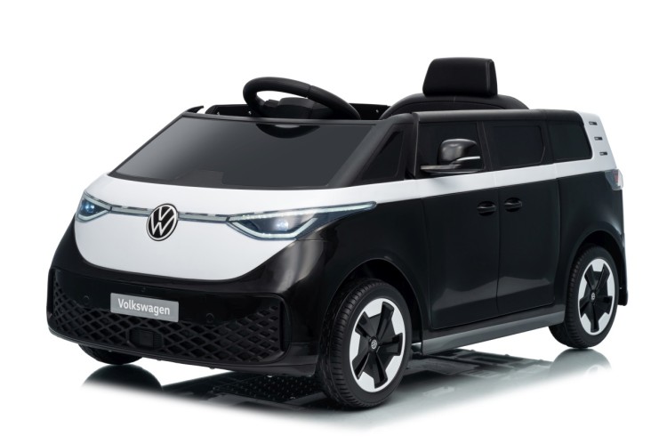 Pojazd na akumulator VAN Volkswagen ID BUZZ Czarny