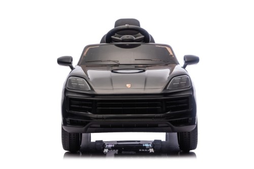 Auto na akumulator dla dziecka Porsche Cayenne Czarny
