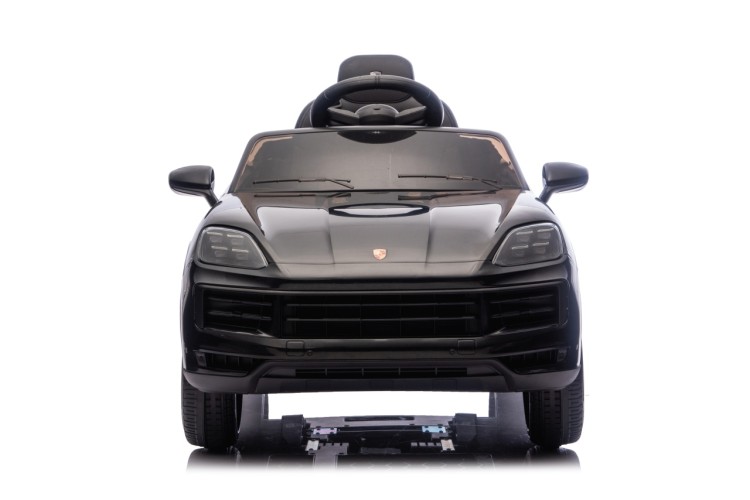 Auto na akumulator dla dziecka Porsche Cayenne Czarny