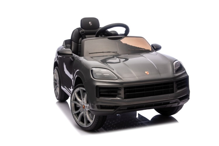 Auto na akumulator dla dziecka Porsche Cayenne Czarny