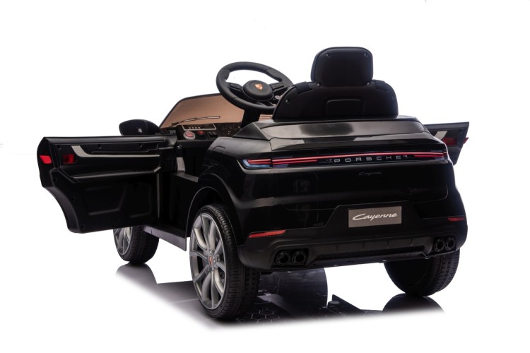 Auto na akumulator dla dziecka Porsche Cayenne Czarny