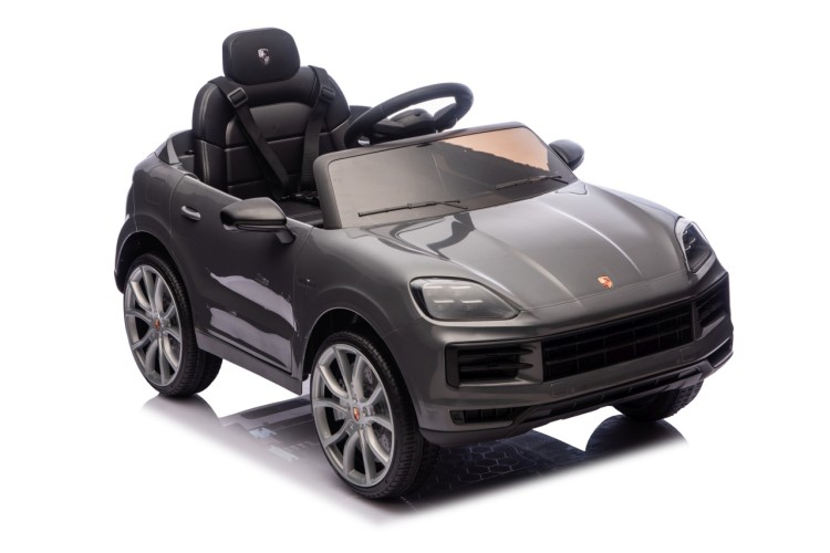 Auto na akumulator dla dziecka Porsche Cayenne Czarny