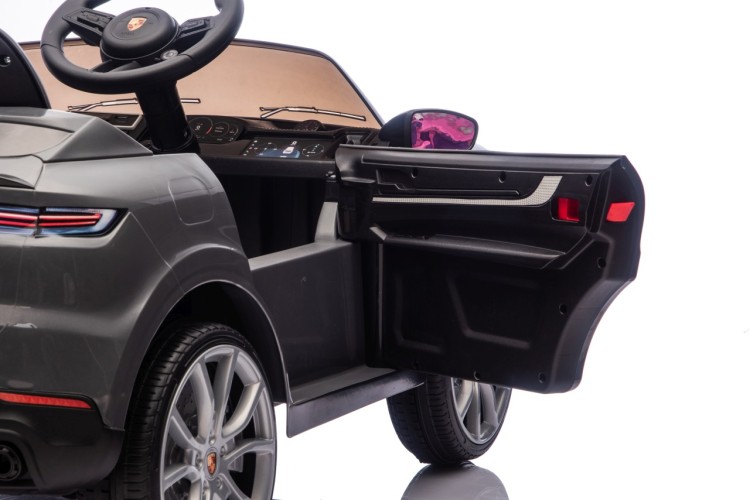 Auto na akumulator dla dziecka Porsche Cayenne Czarny