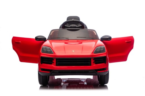 Auto na akumulator dla dziecka Porsche Cayenne Czerwony