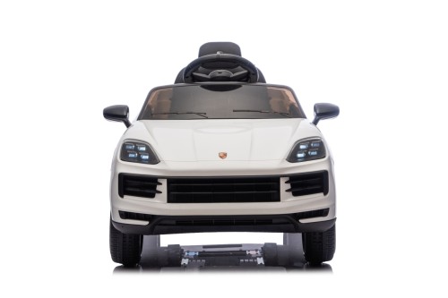 Auto na akumulator dla dziecka Porsche Cayenne Biały