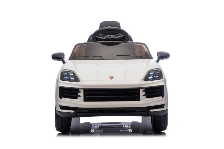 Auto na akumulator dla dziecka Porsche Cayenne Biały