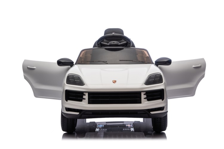 Auto na akumulator dla dziecka Porsche Cayenne Biały