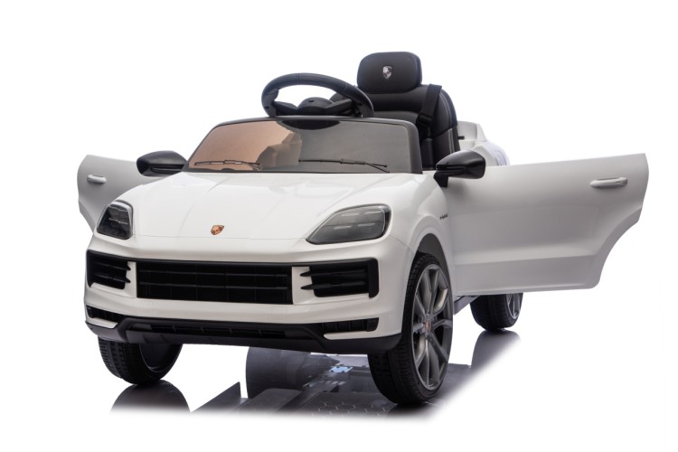 Auto na akumulator dla dziecka Porsche Cayenne Biały