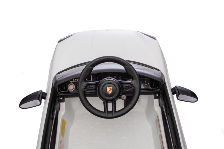 Auto na akumulator dla dziecka Porsche Cayenne Biały
