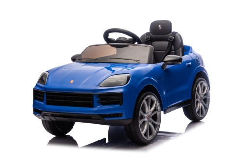 Auto na akumulator dla dziecka Porsche Cayenne Niebieski