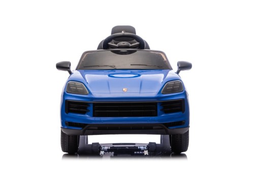 Auto na akumulator dla dziecka Porsche Cayenne Niebieski