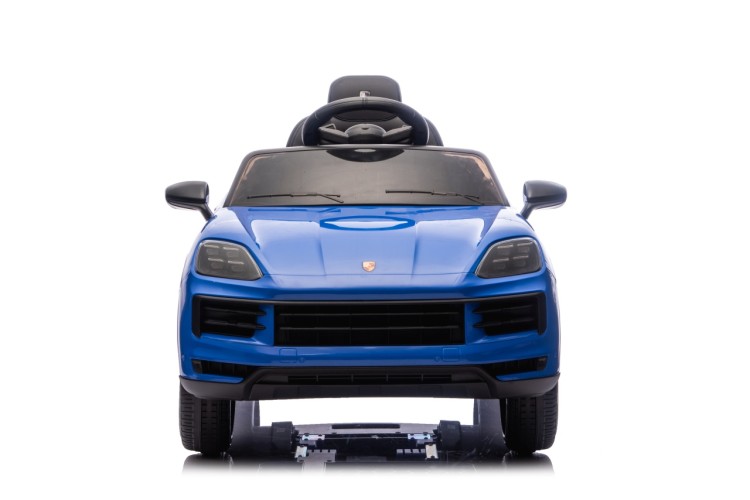 Auto na akumulator dla dziecka Porsche Cayenne Niebieski