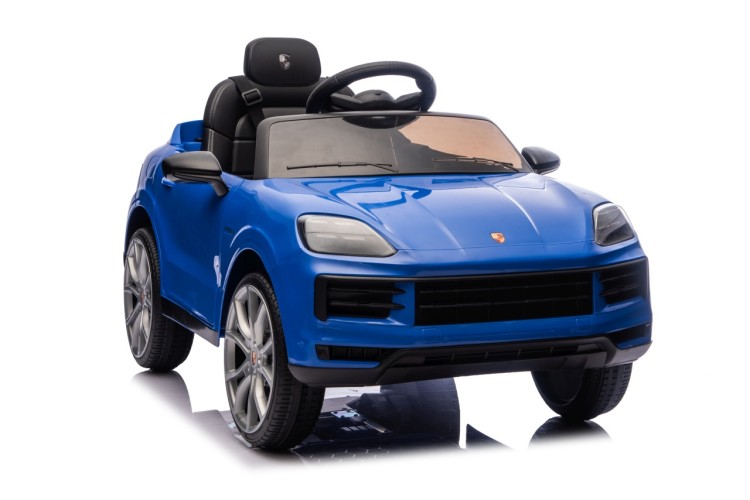 Auto na akumulator dla dziecka Porsche Cayenne Niebieski