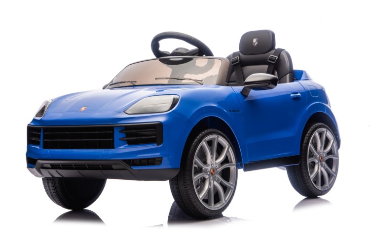 Auto na akumulator dla dziecka Porsche Cayenne Niebieski