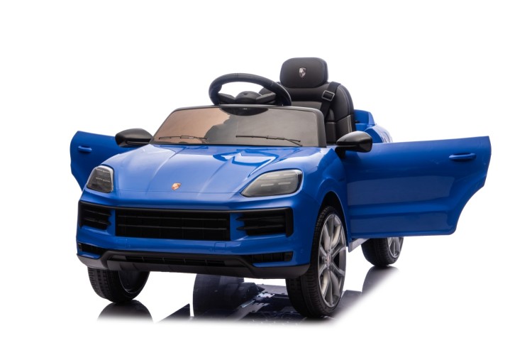Auto na akumulator dla dziecka Porsche Cayenne Niebieski