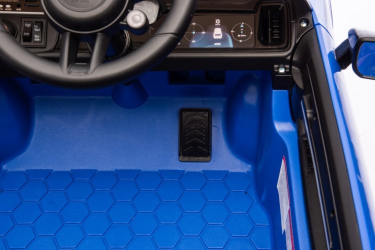 Auto na akumulator dla dziecka Porsche Cayenne Niebieski