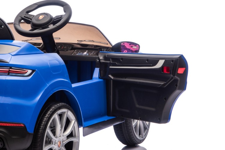 Auto na akumulator dla dziecka Porsche Cayenne Niebieski