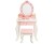 Milly Mally Toaletka Elly Pink