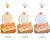 Milly Mally Toaletka Elly Pink