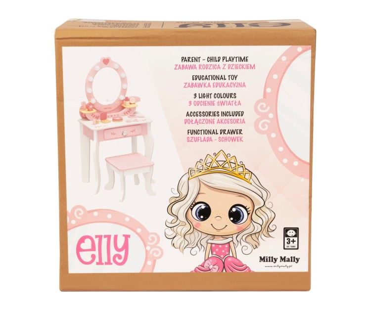 Milly Mally Toaletka Elly Pink